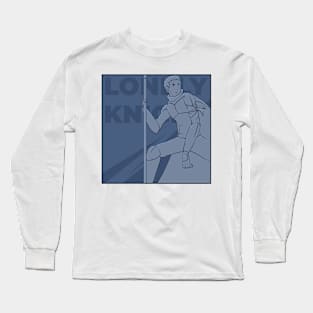 Lonely knight Long Sleeve T-Shirt